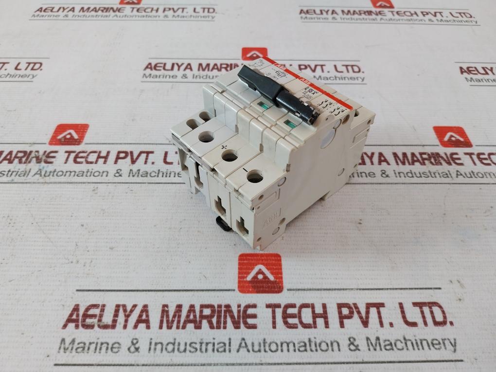 Abb S 282 Uc K 50 A Miniature Circuit Breaker 400V 230V 2A 6A 6Kv 220V 110V