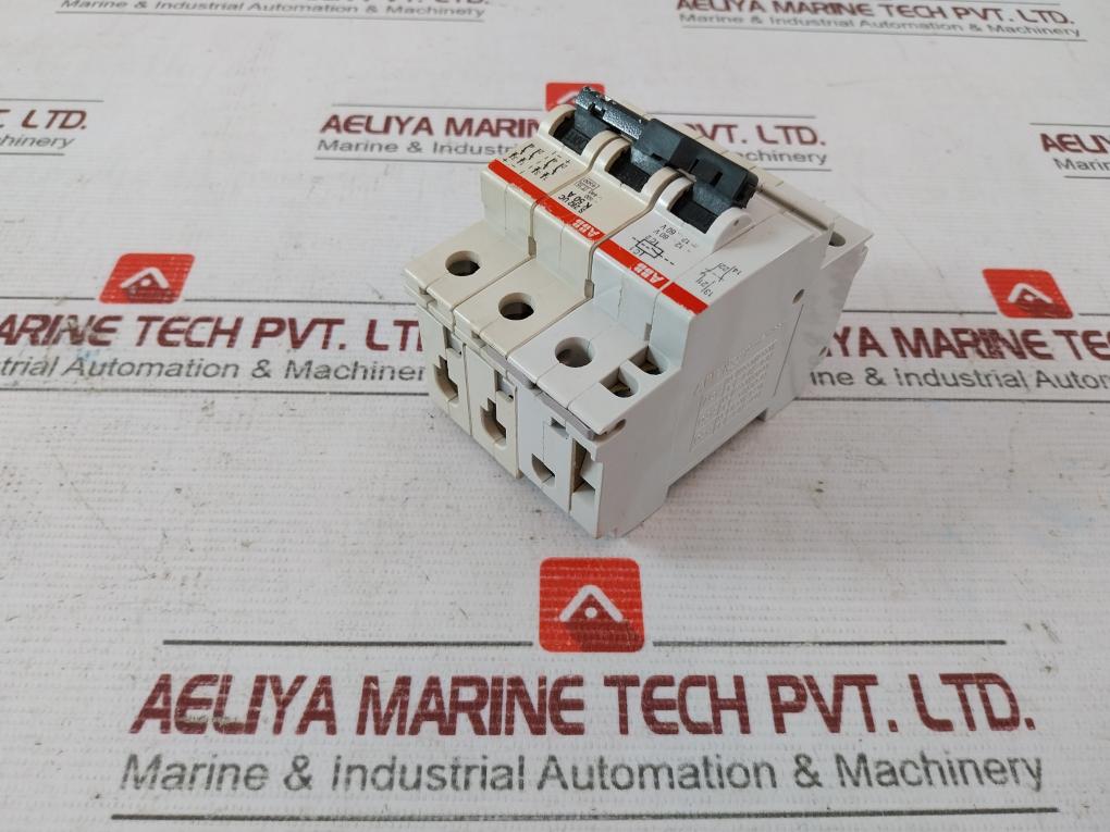 Abb S 282 Uc K 50 A Miniature Circuit Breaker 400V 230V 2A 6A 6Kv 220V 110V