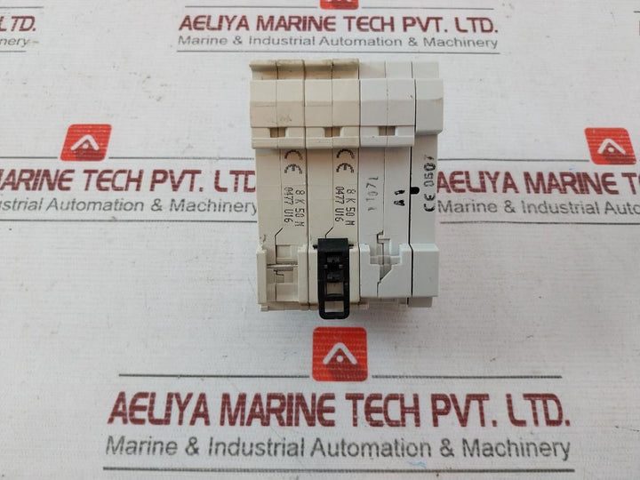 Abb S 282 Uc K 50 A Miniature Circuit Breaker 400V 230V 2A 6A 6Kv 220V 110V