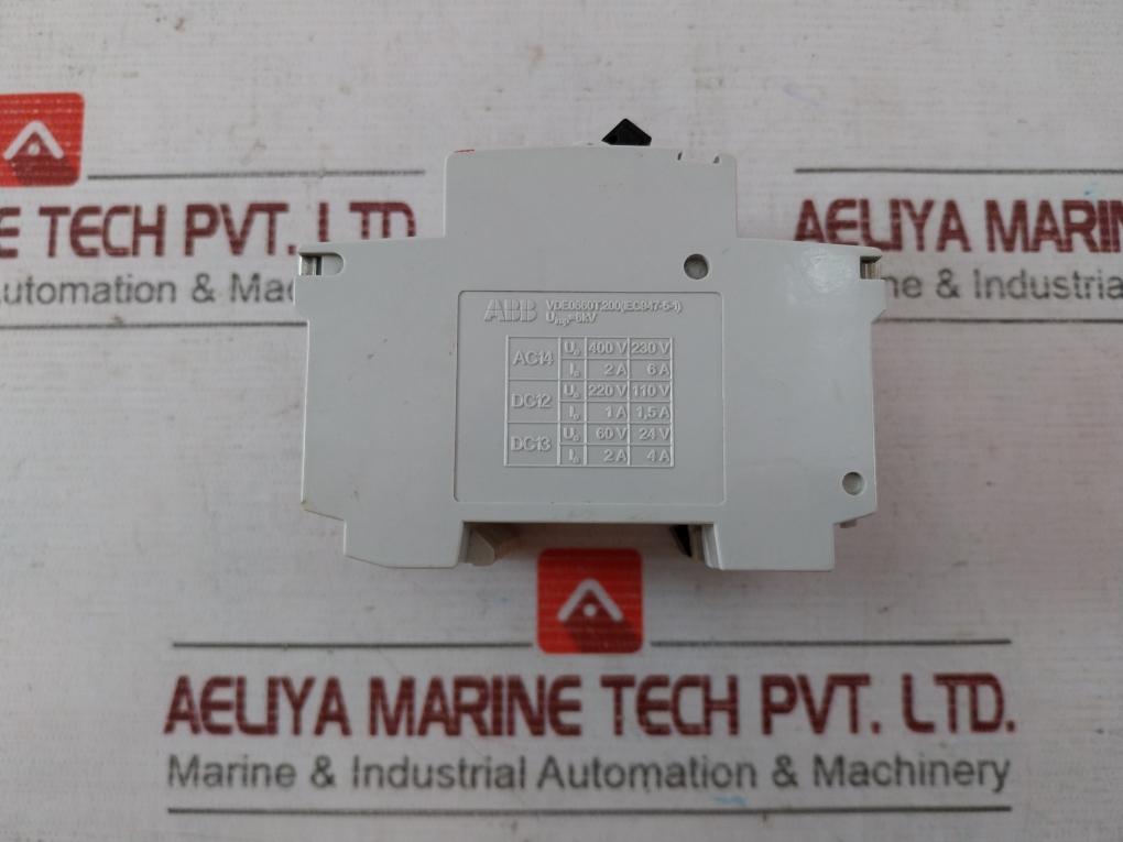 Abb S 282 Uc K 50 A Miniature Circuit Breaker 400V 230V 2A 6A 6Kv 220V 110V