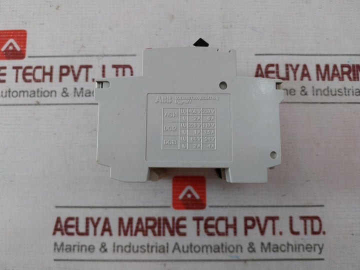 Abb S 282 Uc K 50 A Miniature Circuit Breaker 400V 230V 2A 6A 6Kv 220V 110V