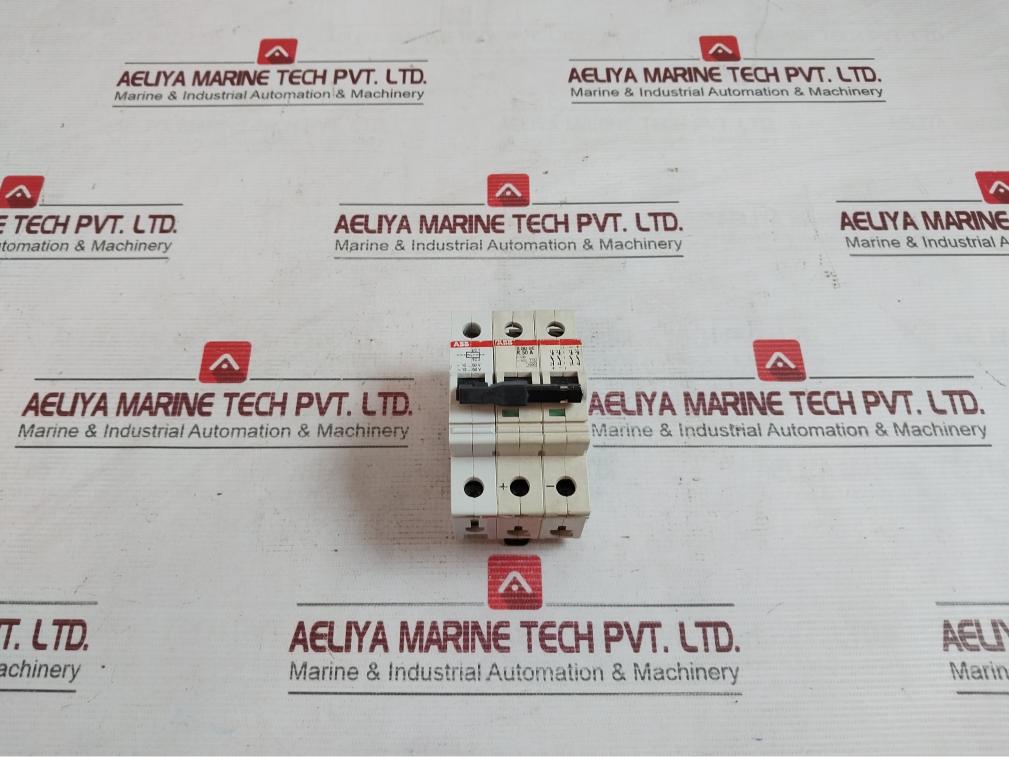 Abb S 282 Uc K 50 A Miniature Circuit Breaker 400V 230V 2A 6A 6Kv 220V 110V