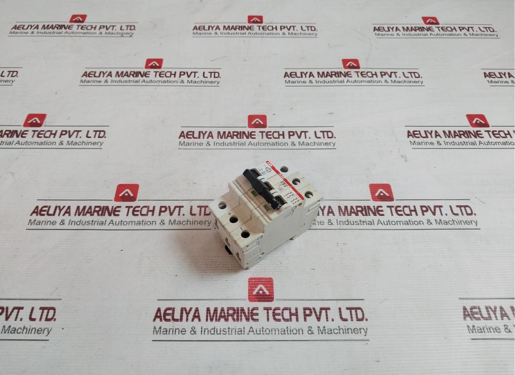 Abb S 282 Uc K 50 A Miniature Circuit Breaker 400V 230V 2A 6A 6Kv 220V 110V