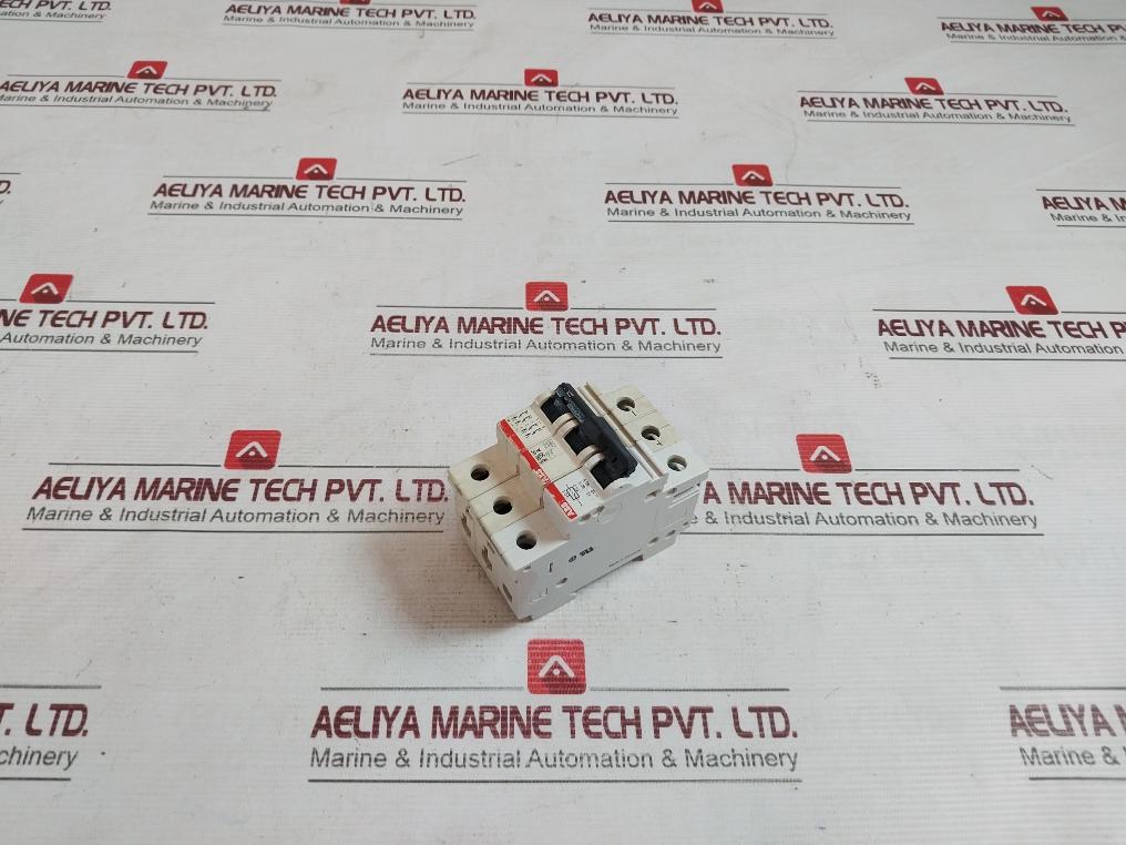 Abb S 282 Uc K 50 A Miniature Circuit Breaker 400V 230V 2A 6A 6Kv 220V 110V