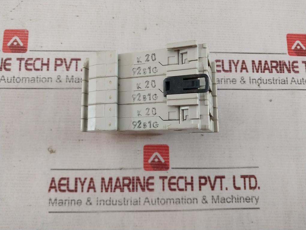 Abb S283 K20A 3-pole Thermal Magnetic Circuit Breaker 415V 20A