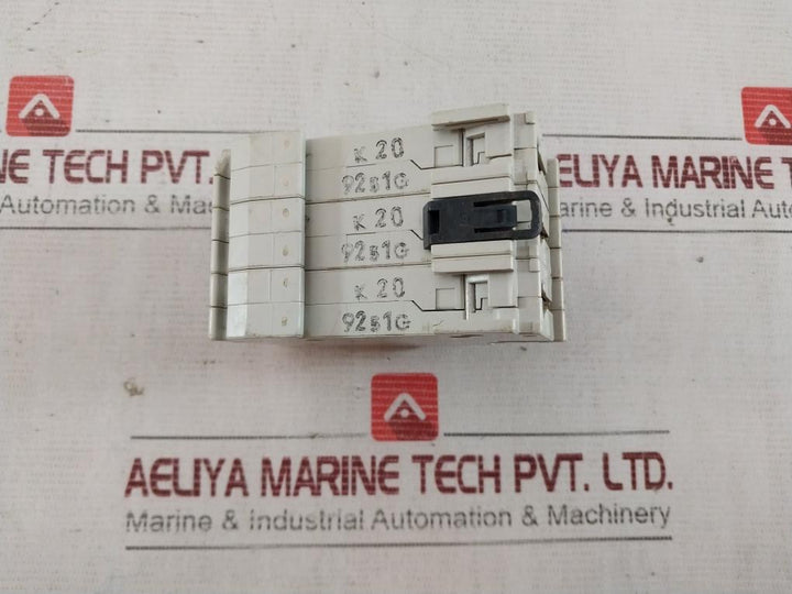 Abb S283 K20A 3-pole Thermal Magnetic Circuit Breaker 415V 20A