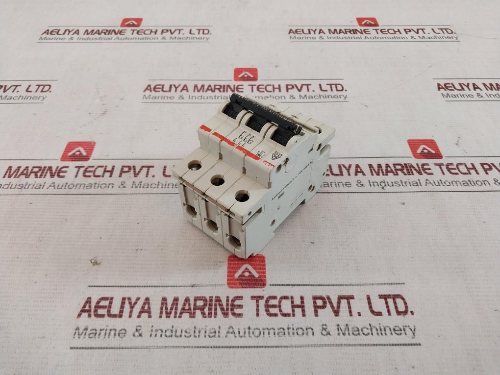 Abb S283 K20A 3-pole Thermal Magnetic Circuit Breaker 415V 20A