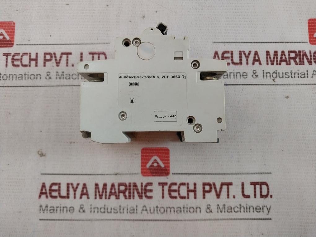 Abb S283 K20A 3-pole Thermal Magnetic Circuit Breaker 415V 20A