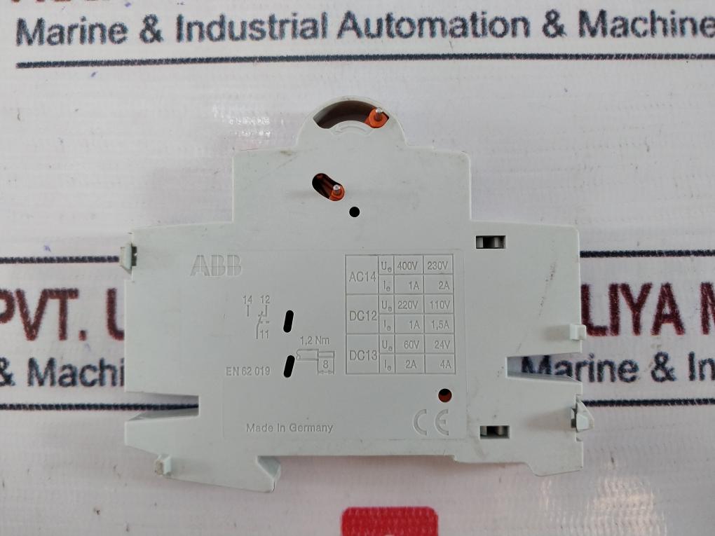 Abb S2C-h6R Auxiliary Contact