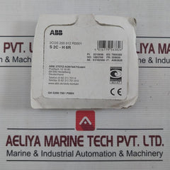 Abb S2C-h6R Auxiliary Contact 2Cds 200 912 R0001