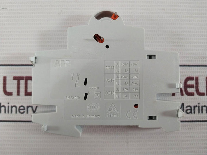 Abb S2C-h6R Auxiliary Contact 2Cds 200 912 R0001