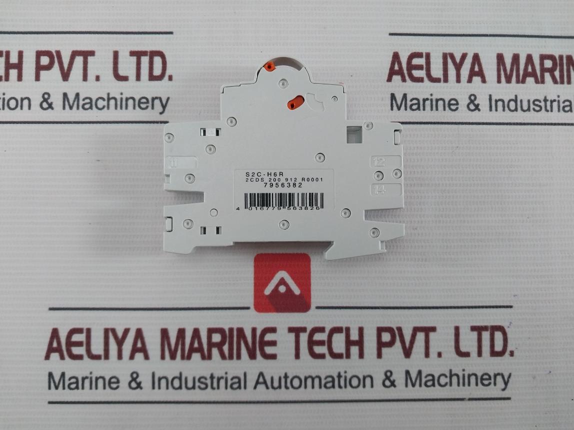 Abb S2C-h6R Auxiliary Contact 2Cds 200 912 R0001