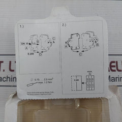 Abb S2C-h6R Auxiliary Contact 2Cds 200 912 R0001
