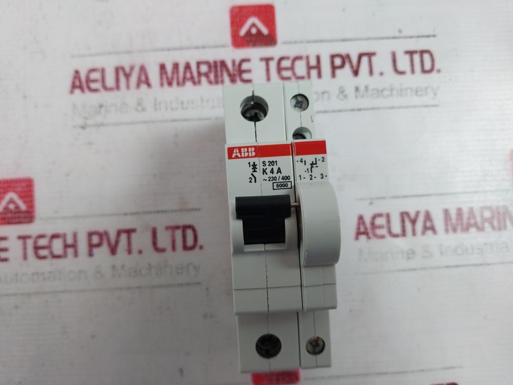 Abb S2C-h6R Auxiliary Contact Block S201 230/400V Iec 60947-2