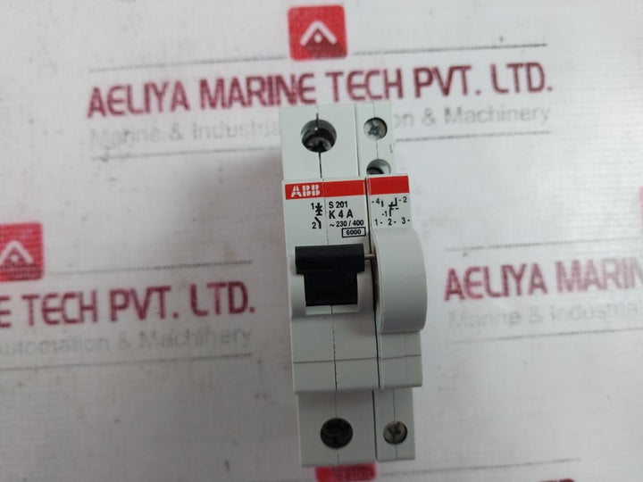 Abb S2C-h6R Auxiliary Contact Block S201 230/400V Iec 60947-2