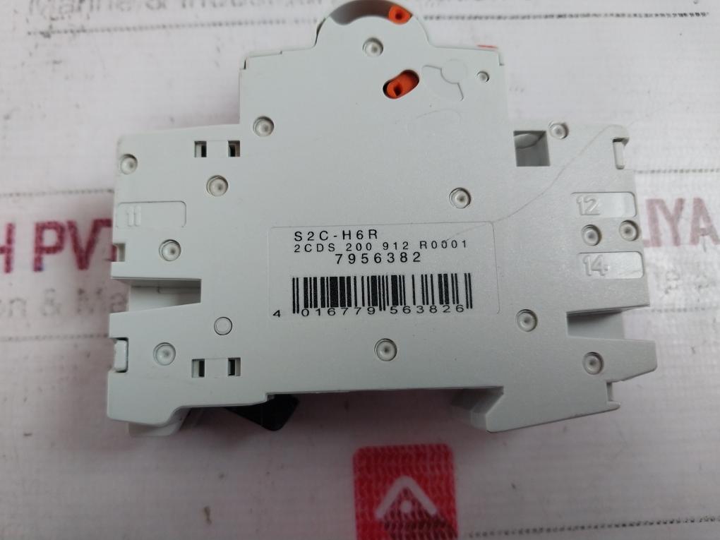 Abb S2C-h6R Auxiliary Contact Block S201 230/400V Iec 60947-2