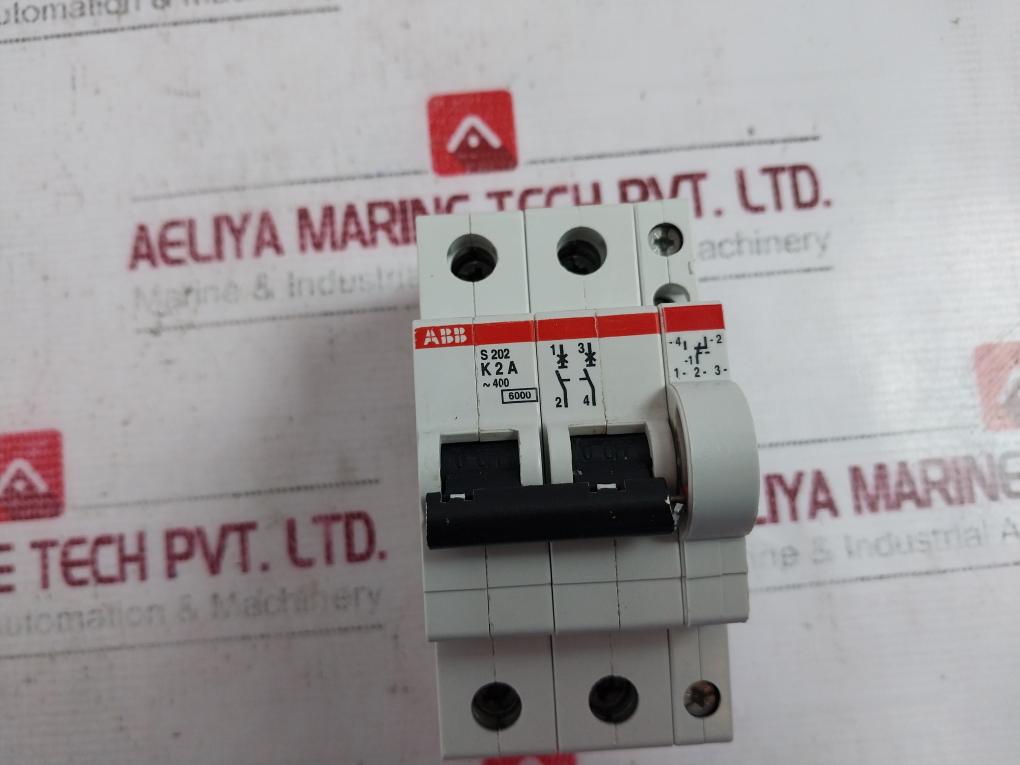 Abb S2C-h6R Auxiliary Contact Block S202 400V Iec 60947-2