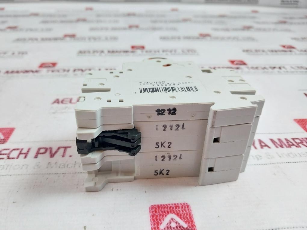 Abb S2C-h6R Auxiliary Contact Block S202 400V Iec 60947-2