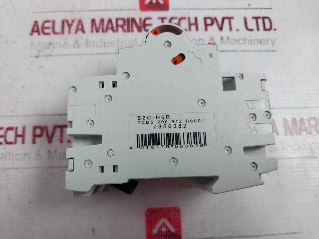 Abb S2C-h6R Auxiliary Contact Block S202 400V Iec 60947-2