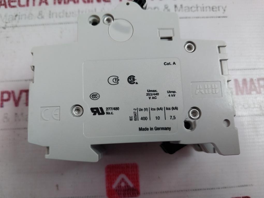 Abb S2C-h6R Auxiliary Contact Block S202 400V Iec 60947-2