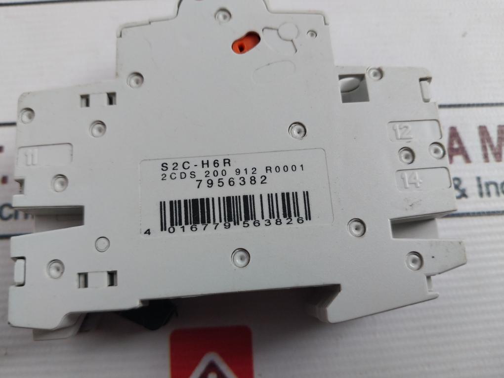 Abb S2C-h6R Circuit Breaker 253/440 Vac