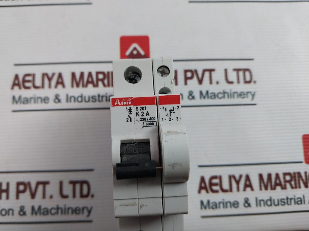 Abb S2C-h6R Circuit Breaker 253/440 Vac