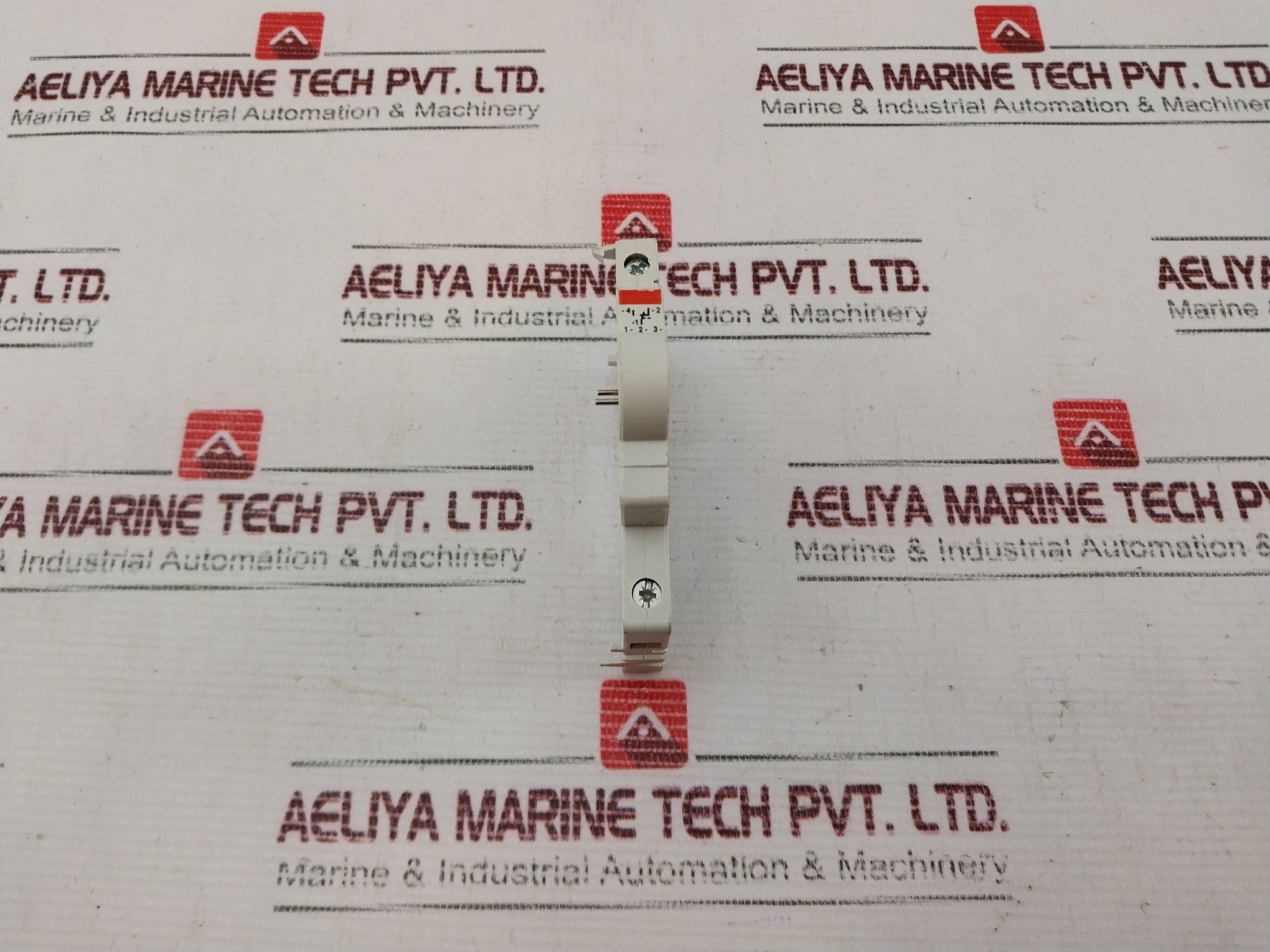 Lot of 5X ABB S2C-H6R Auxiliary Contact Block 400V/230V 1A/2A 2CDS200912R0001