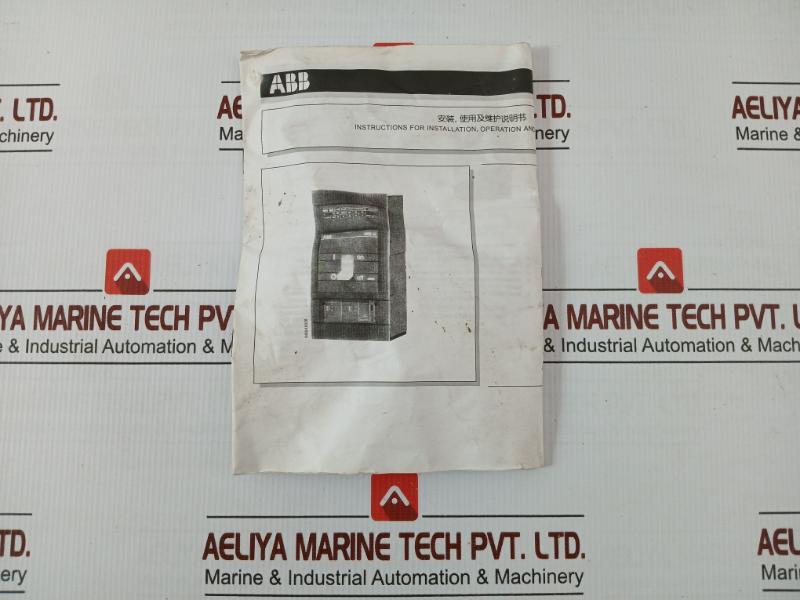 Abb 690V 400A Molded Case Circuit Breaker S5H 2P & 3P