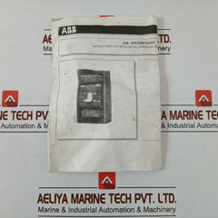 Abb 690V 400A Molded Case Circuit Breaker S5H 2P & 3P