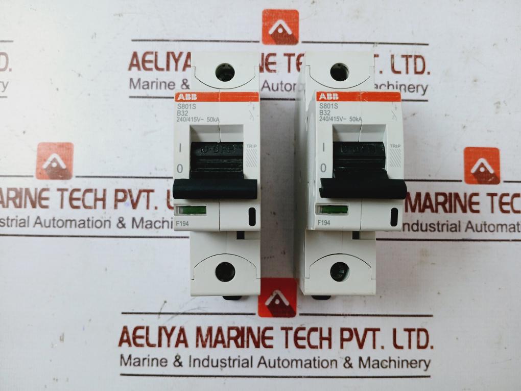 Abb S801S High Performance Circuit Breaker 50/60 Hz