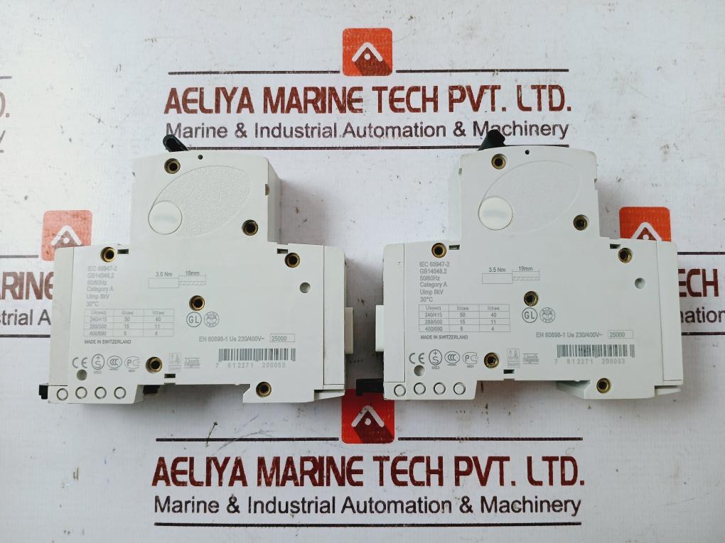 Abb S801S High Performance Circuit Breaker 50/60 Hz