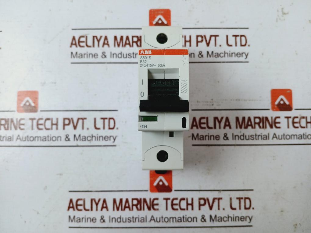 Abb S801S High Performance Circuit Breaker 50/60 Hz
