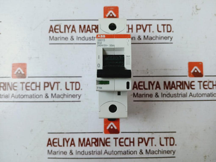Abb S801S High Performance Circuit Breaker 50/60 Hz