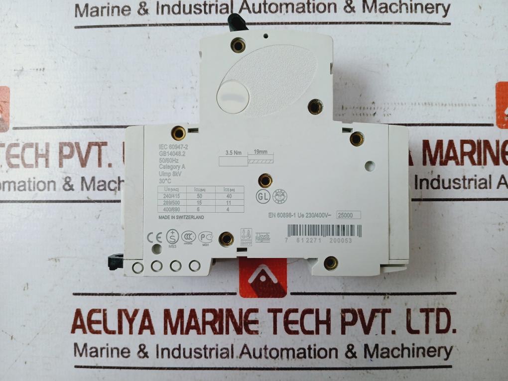 Abb S801S High Performance Circuit Breaker 50/60 Hz