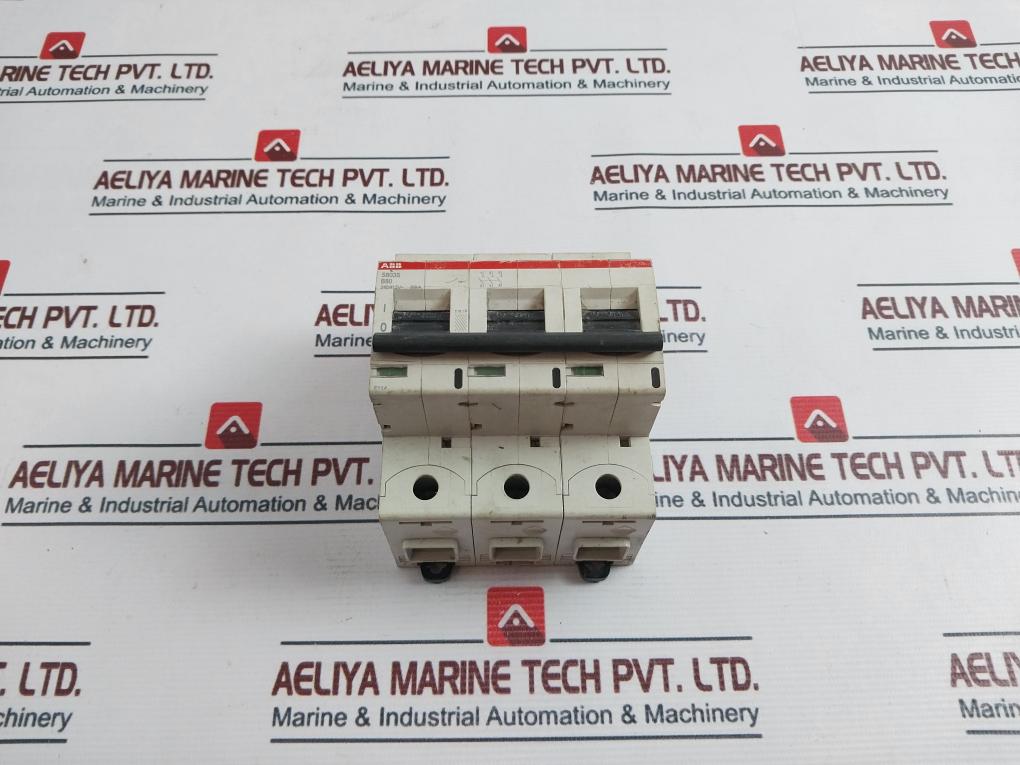 Abb S803S B80 Circuit Breaker 50/60Hz