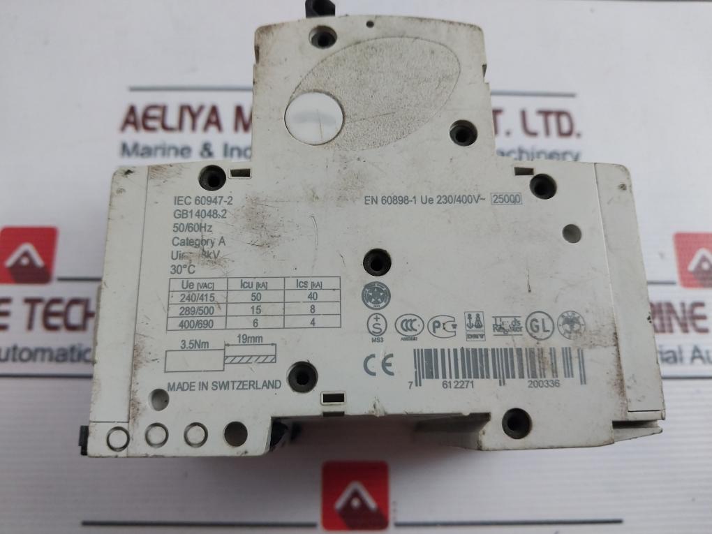 Abb S803S B80 Circuit Breaker 50/60Hz