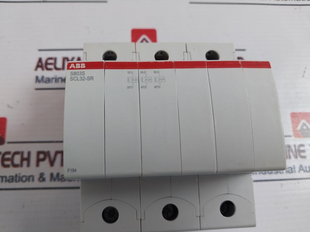 Abb S803S Circuit Breaker 690V~ 50/60Hz