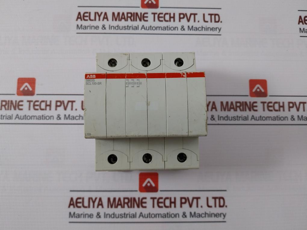 Abb S803S Circuit Breaker Scl100-sr 690V 8Kv
