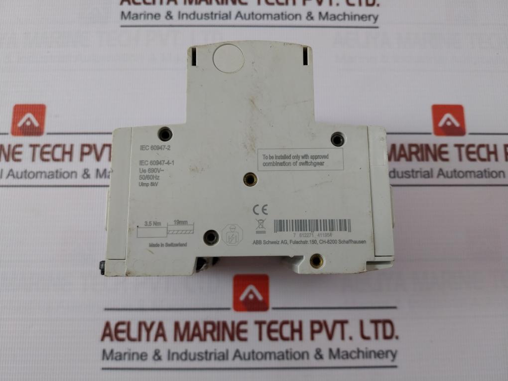 Abb S803S Circuit Breaker Scl100-sr 690V 8Kv