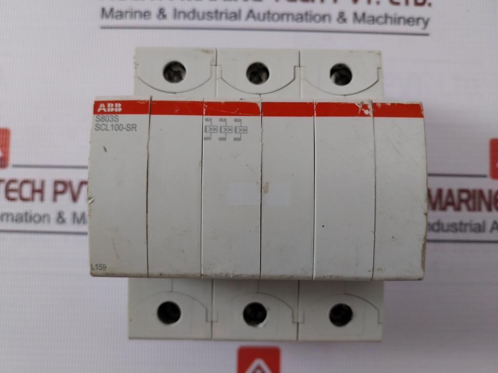 Abb S803S Circuit Breaker Scl100-sr 690V 8Kv