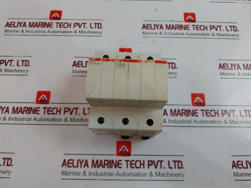 Abb S803s Scl100-sr Iec 60947-2 & Iec 60947-4-1 690v Ac