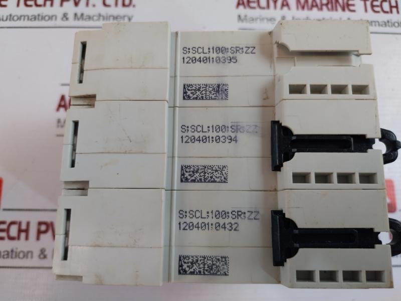 Abb S803s Scl100-sr Iec 60947-2 & Iec 60947-4-1 690v Ac