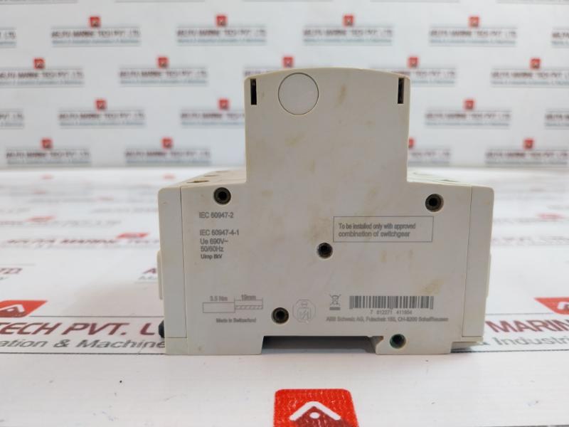 Abb S803s Scl100-sr Iec 60947-2 & Iec 60947-4-1 690v Ac