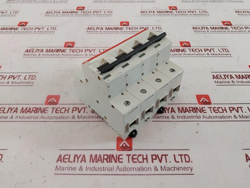 Abb S804B High Performance Circuit Breaker C100 230/400V-16Ka 50/60Hz