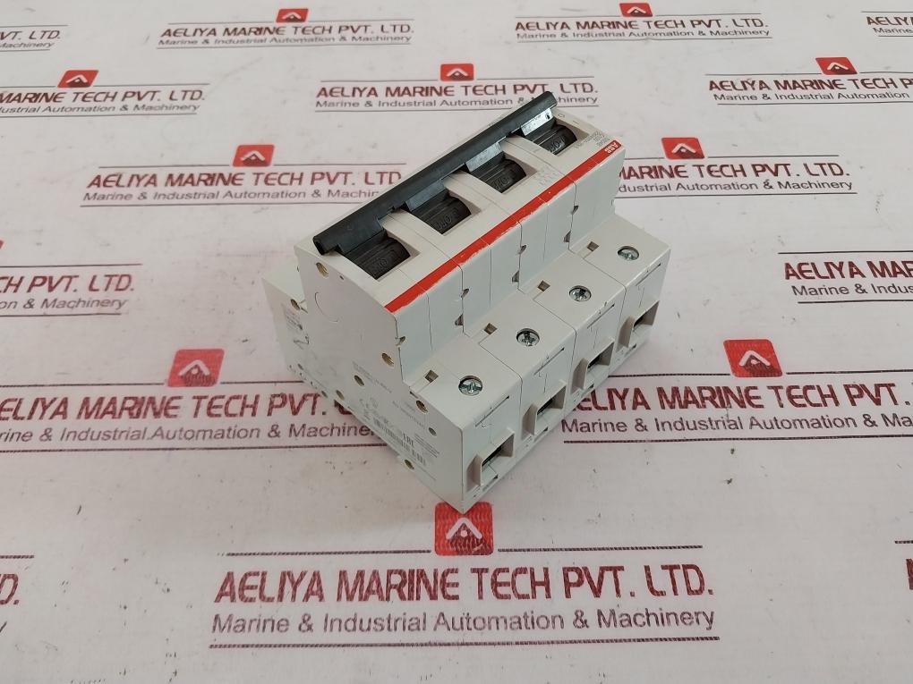 Abb S804B High Performance Circuit Breaker C100 230/400V-16Ka 50/60Hz