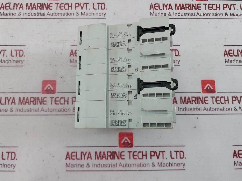 Abb S804B High Performance Circuit Breaker C100 230/400V-16Ka 50/60Hz