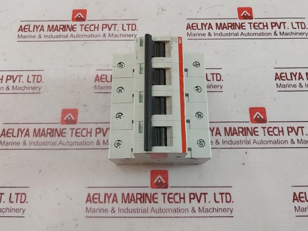 Abb S804B High Performance Circuit Breaker C100 230/400V-16Ka 50/60Hz