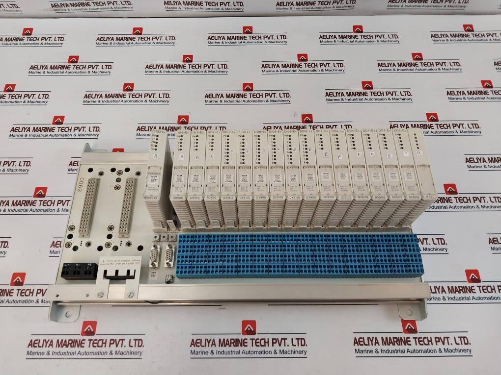 Abb S900 Termination Unit Input/Output Module 710-750Mw 280190012 Hw 03.00