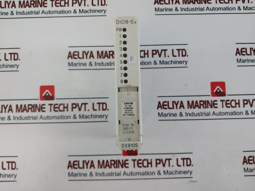 Abb S900 Termination Unit Input/Output Module 710-750Mw 280190012 Hw 03.00