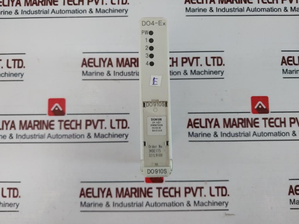 Abb S900 Termination Unit Input/Output Module 710-750Mw 280190012 Hw 03.00